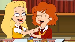 American Dad: Steve bỏ nhà đi và vô tình theo học tại một trường đại học dành cho nữ sinh