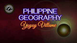 Philippine Geography (Karaoke) - Yoyoy Villame