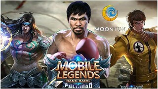 Manny Pacquiao as Chou or Badang Soon coming in Mobile Legends | Survey