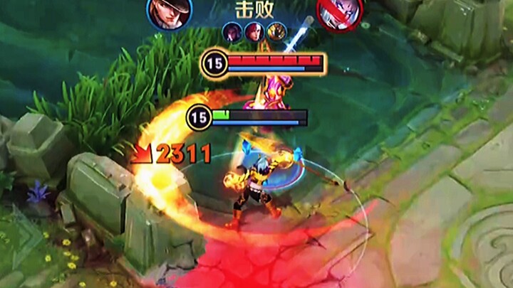 Han Xin’s stepmother is Wu Di’s.