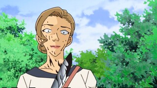 "Detektif Conan" wanita kuat yang menakutkan! Agar dapat melakukan kejahatannya dengan sempurna, dia