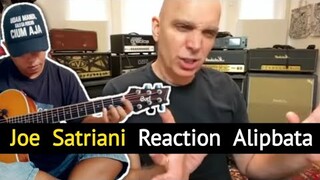 ALIPBATA REACTION TERBARU❗JOE SATRIANI TERTARIK REAKSI HOTEL CALIFORNIA ALIP (SUBTITLE INDONESIA)