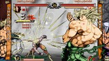 Shadow Dio 200% Touch of Death Combo with Timestop Glitch | JJBAHFTF