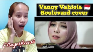 Vanny Vabiola - Boulevard ( Dan Byrd) || Reaction