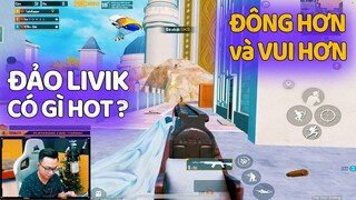PUBG Mobile : Trải Nghiệm Đảo Bay Map Livik và Những Pha Sấy Cực Nét Của TuấnHC