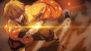 Karakter Kimetsu no Yaiba yang paling kontras, Agatsuma Zenitsu, memiliki dua pedang dalam satu musi