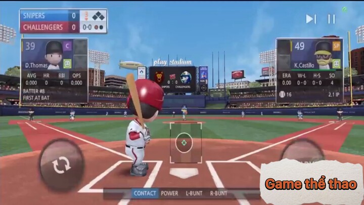 Game thể thao - Baseball 9 Mod Full 3D - P10