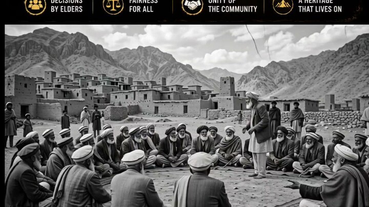 The Ancient Jirga of Pashtun Culture | Traditional Justice of Waziristan