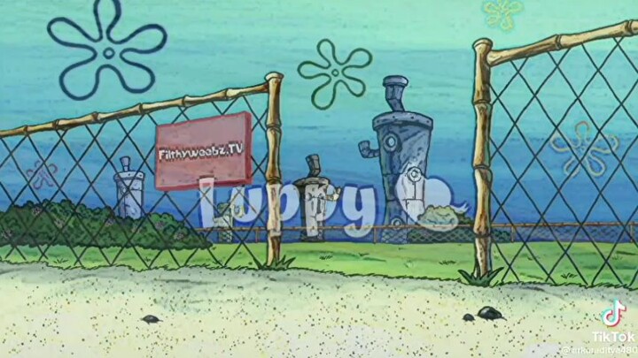 menghancurkan Konoha ?tidakk.. menghancurkan bikini bottom ✔️🗿