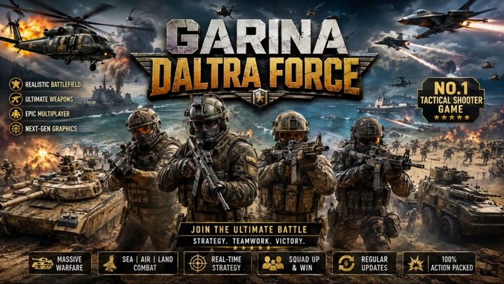 🔥 GARINA DALTRA FORCE — THE ULTIMATE WAR EXPERIENCE 🔥