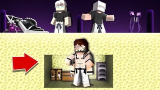 SPEEDRUNNER VS HUNTER no MUNDO DE JUJUTSU KAISEN no MINECRAFT !! ‹ Ine ›