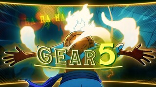 Luffy "Gear 5"☀🔥 - Drunk-Dazed [Edit/AMV]!