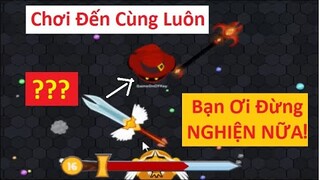 EvoWars.io - Level 16 Thử Một Lần "Chơi Đến Cùng" Với Đối Thủ Level 18  và Cái Kết ...