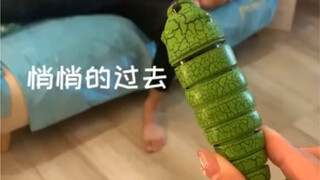 让男朋友体验一下，当惊喜来敲门…