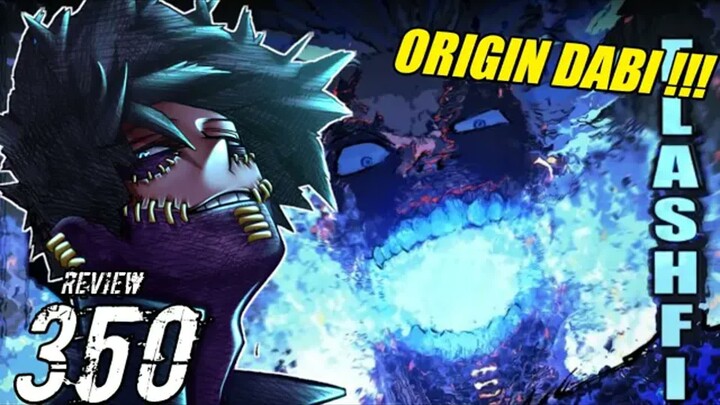 Terungkap Dabi adalah kandidat all for one yang gagal  -  my hero academia 350