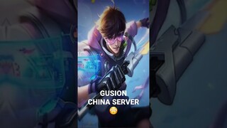 gusion china server 😳🔥