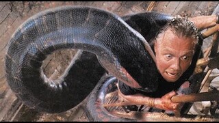 Once National Geographic film crew Tried to capture the world's largest Snake In the Amazon