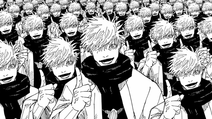 Five Aotou vs. Ryoumen Sukuna, hand-operated by 10,000 netizens—here it is: Just to be clear, you’re