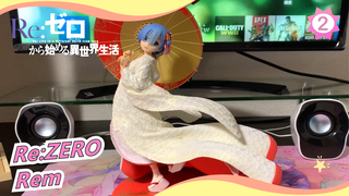 [Re:ZERO] [Figur] Rem Dalam Gaun Pengantin| Video Membuka Kemasan_2