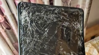 The tablet exploded.