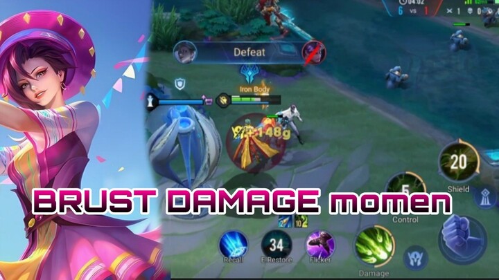 BRUST DAMAGE MOMEN