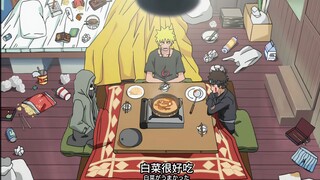 鸣人的家里有多乱，佐井送的礼物