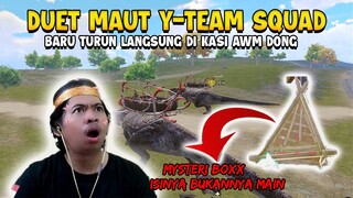 "DUET MAUT Y-STEAM SQUAD" Baru Turun Langsung Dapat Awm!! Berkat Mystery box Berhadiah | PUBG Mobile