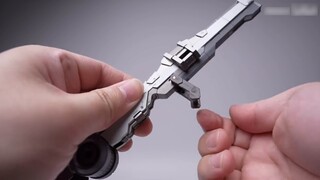 جودة لا تزال على ما يرام! نموذج سيف التنين الصغير لـ شياو لونغ نو من مسلسل MB العدالة الإلهية جاندام