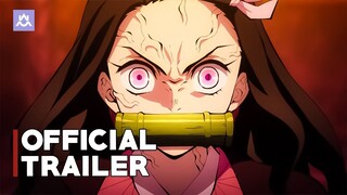 Demon Slayer: Kimetsu no Yaiba Swordsmith Village Arc | Official Trailer