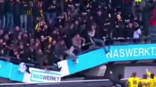 The Collapsed Stand—Thanks to the National Football Team for Spareing Our Lives