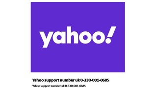 Yahoo Support Number 0330-001-1213 UK Yahoo Help