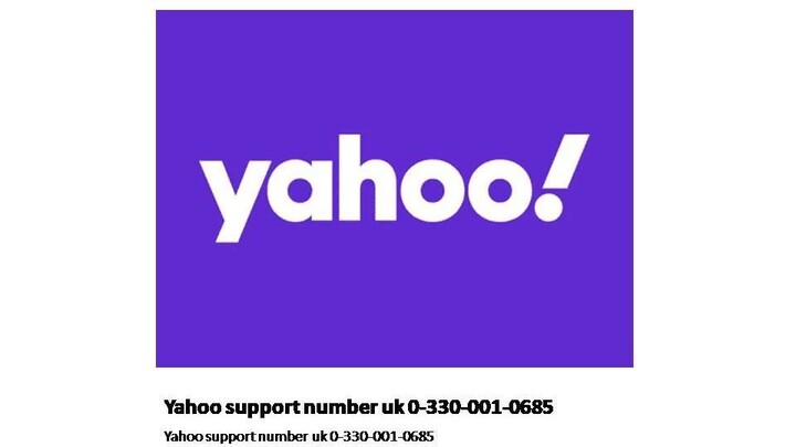 Yahoo Support Number 0330-001-1213 UK Yahoo Help