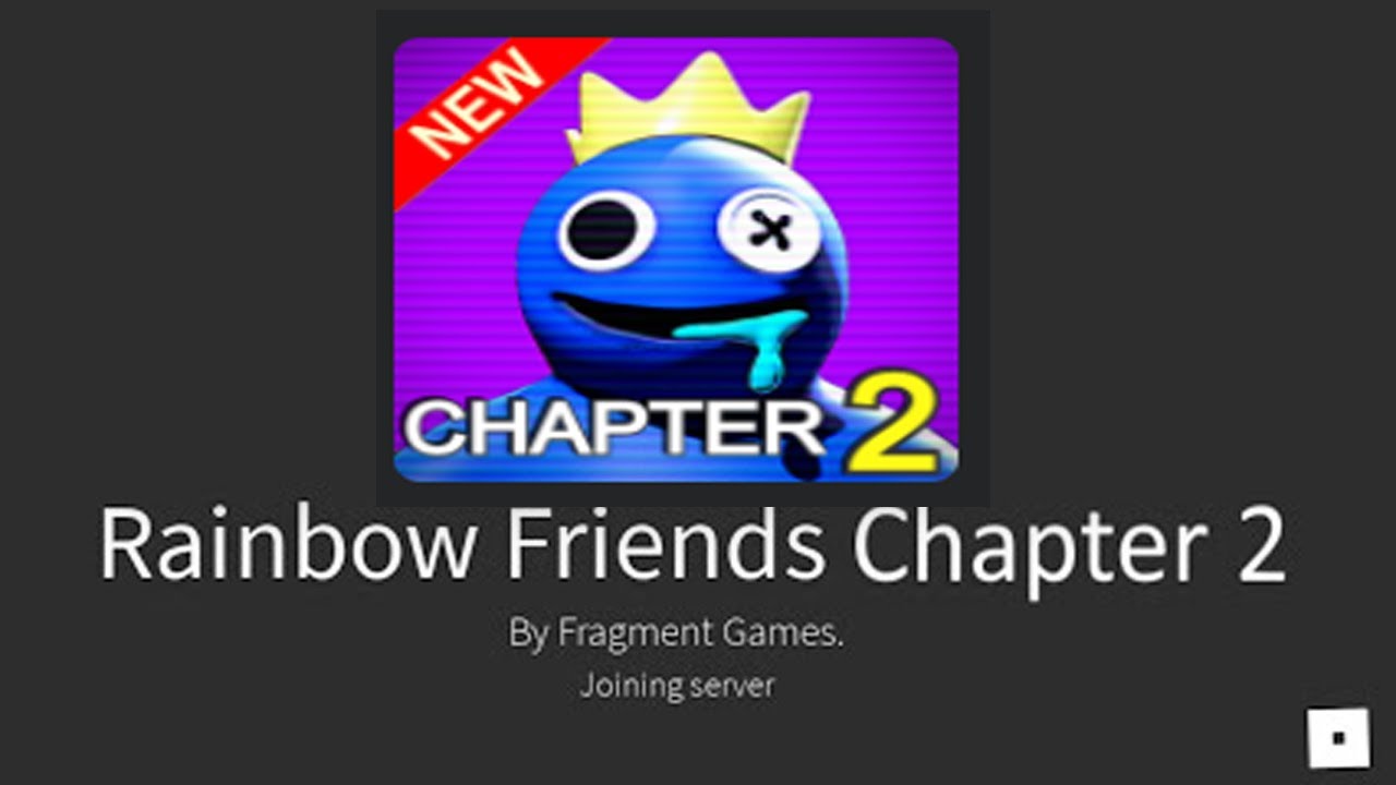 ATUALIZOU!! RAINBOW FRIENDS CHAPTER 2 CHEGOU NO ROBLOX ?! - BiliBili