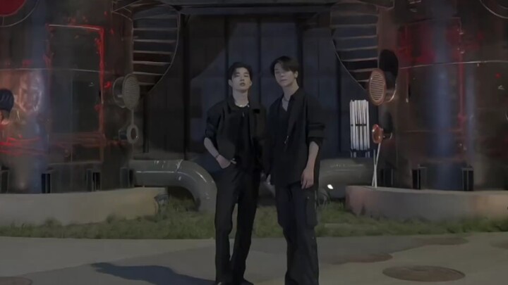 帅哥身边还是帅哥 boystory贺鑫隆&林秋楠