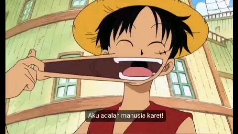 Luffy dan Coby | one piece