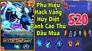 The Flash Mùa 20 Cách Lên Đồ Phù Hiệu Hack Vàng Bảng Ngọc Chuẩn Leo Rank Cao Thủ Đầu Mùa