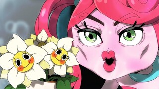[Poppy Playtime Animation] Long-legged mommy is crazy about her brother and bangs her head against t
