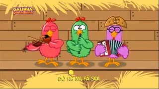 Dó Ré Mi Fá Galinha Pintadinha 3 (REUPLOAD)