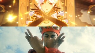 【原神】就离谱！这是碳基生物能整出来的活儿？！