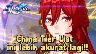 Honkai: Star Rail China Tier List Ini Lebih Akurat! Setuju Banget!