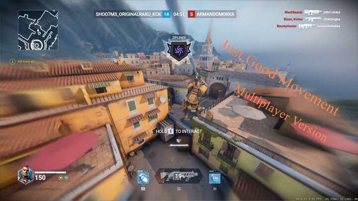 Shatterlin PC TDM EU only .... UA no go RN Multiplayer version