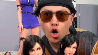 Siapa yang bisa tahan terhadap omong kosong ini? Boneka bergerak dan silikon SDG Tifa 1/3, yang meng