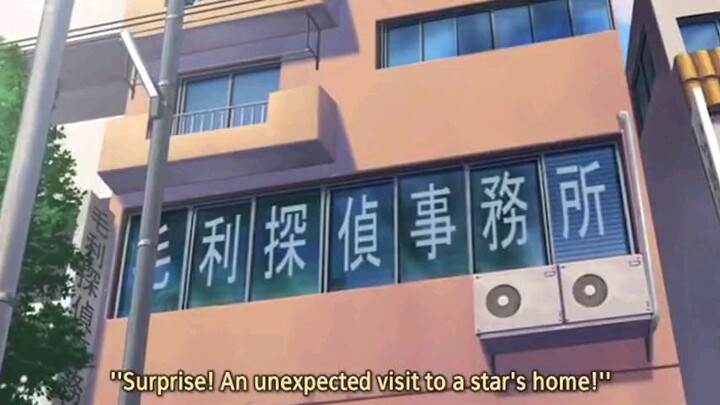 Detective Conan vs Woo 2 Television Personality Maomi Yuki's Worries English Subtitles on Bilibili