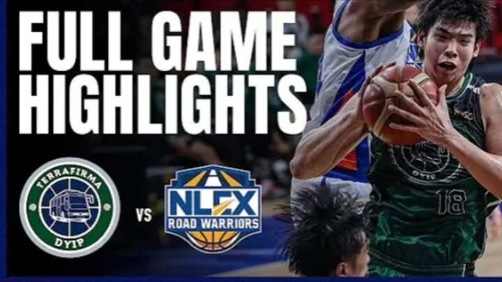 TERRAFIRMA VS NLEX FULL GAME HIGHLIGHTS | AUGUST 7-2026 GOVERNOR'S CUP ELIMINATION ROUND