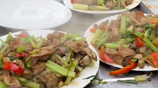 Shandong's Big Sister's Extravagant Wedding Banquet with 500 Yuan Worth of Dishes