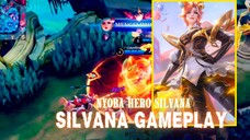 Baru pertama kali nyoba Silvana Roam 🤣