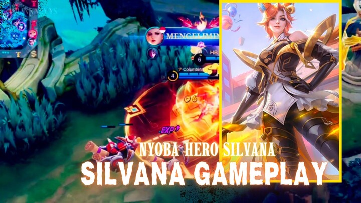 Baru pertama kali nyoba Silvana Roam 🤣