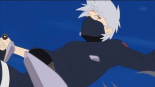 Taijutsu Kakashi sungguh luar biasa