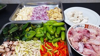 RESEP GARANG ASEM AYAM KOMPLIT‼️ PRAKTIS TANPA KUKUS & DAUN.