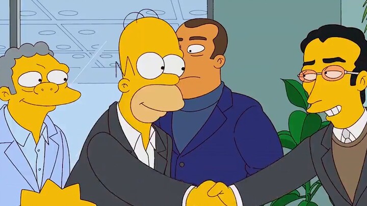 The Simpsons: Million-dollar bestselling author is just a title, driven by huge profits